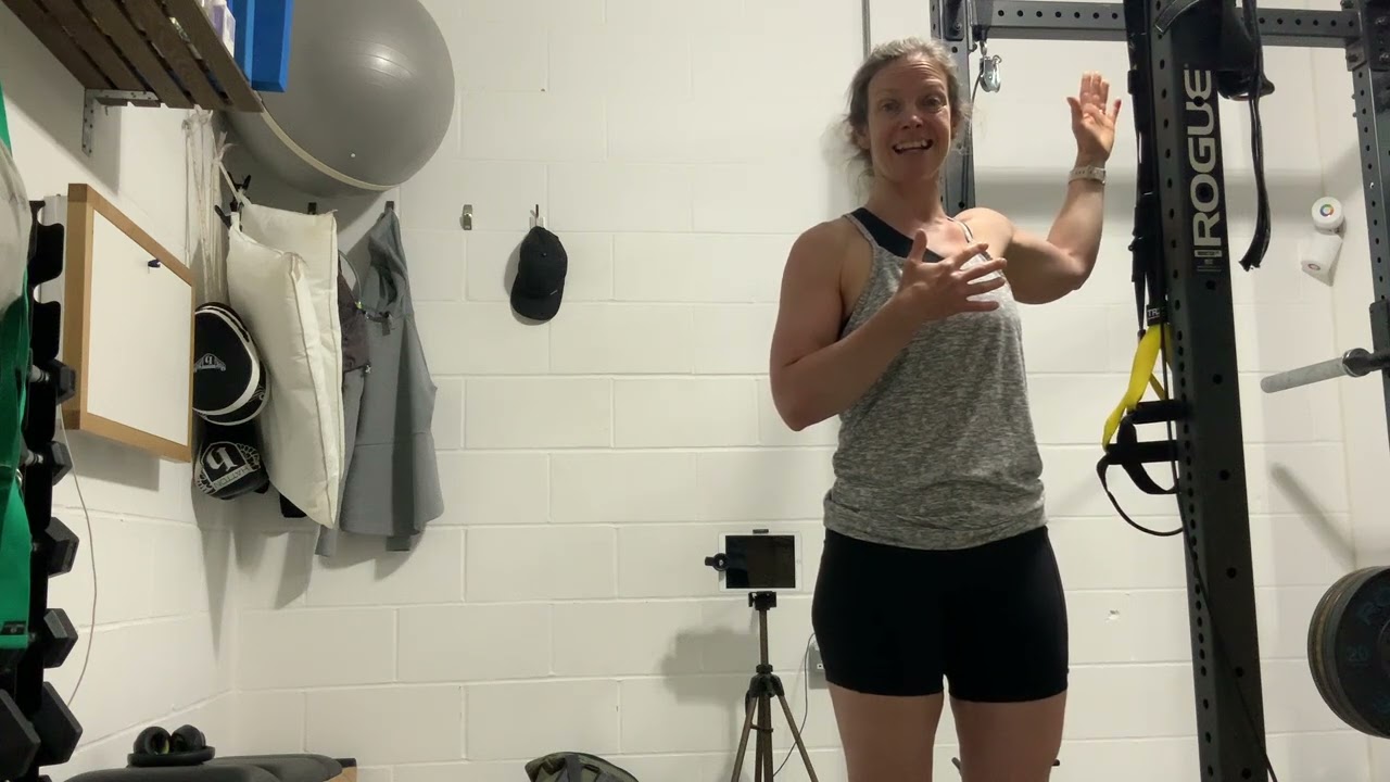 Pec Stretch & External Rotator Mobility Using a Wall | Shoulder Health