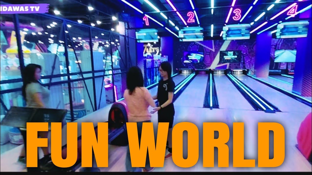 VLOG FUN WORLD GAME AND BOWLING || PAKUWON MALL KONDISI TERKINI 2024