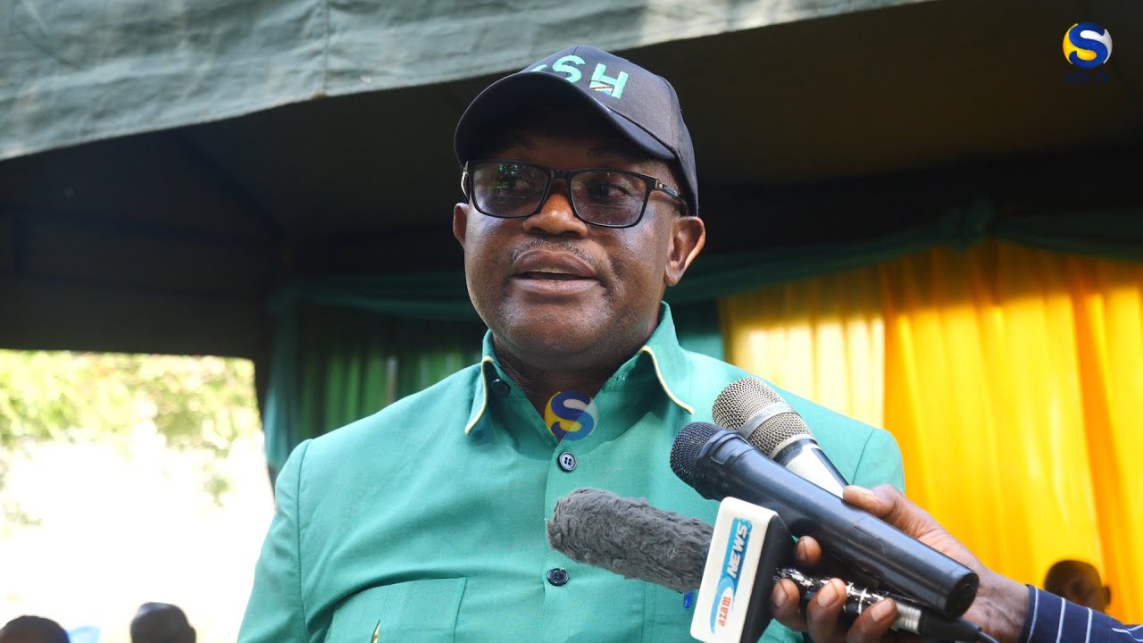 Rasmi Mstahiki Meya Manispaa ya Songea atangaza kuto gombea udiwani awaaga wananchi wa manispaa.