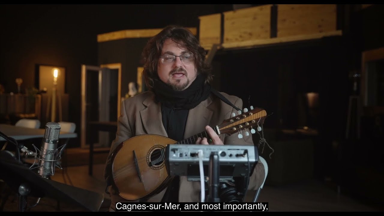 Jean Claude Vannier et son orchestre de mandolines - Behind The Scenes