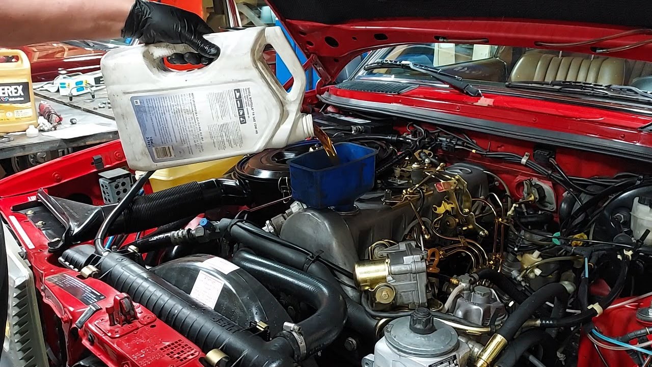 1985 Mercedes 300CD - Part 6 General Maintenance, Fluids and Filters