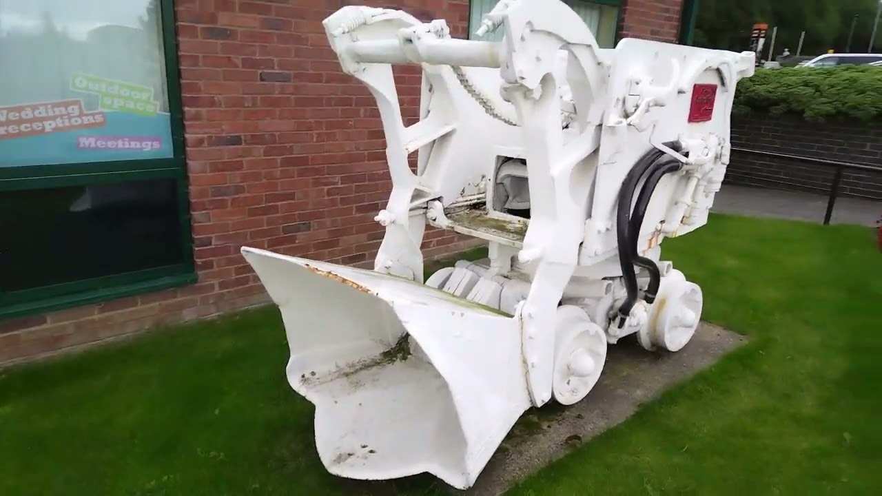 Eimco 12b Rockershovel