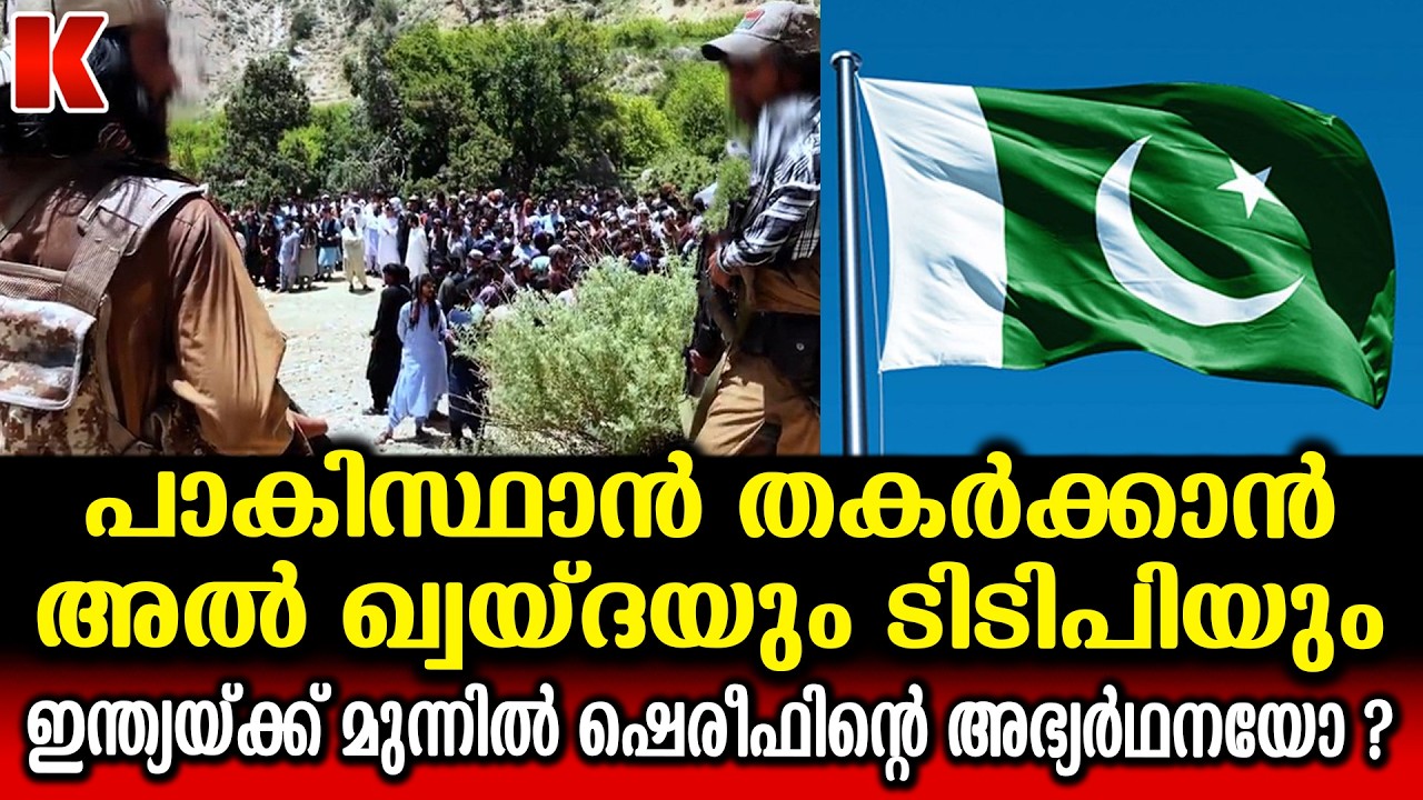അൽ ഖ്വയ്ദയും ടിടിപിയും പാകിസ്താൻ തകർക്കാൻ ഒരുങ്ങുന്നു