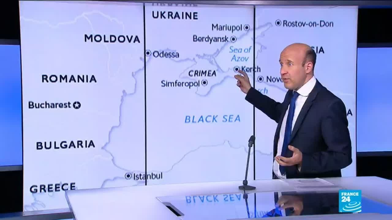 Russia reopens Kerch Strait to shipping after standoff