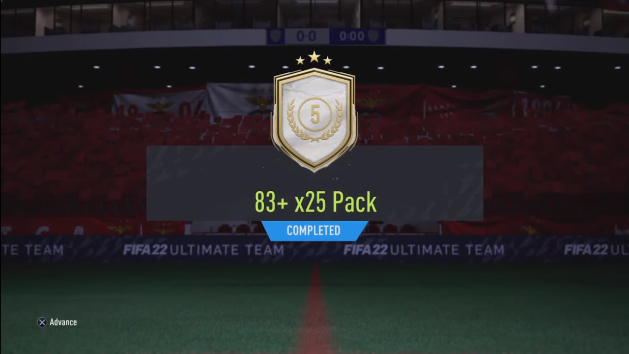 FIFA 22 ICON SWAPS | 83+ x25 PACK