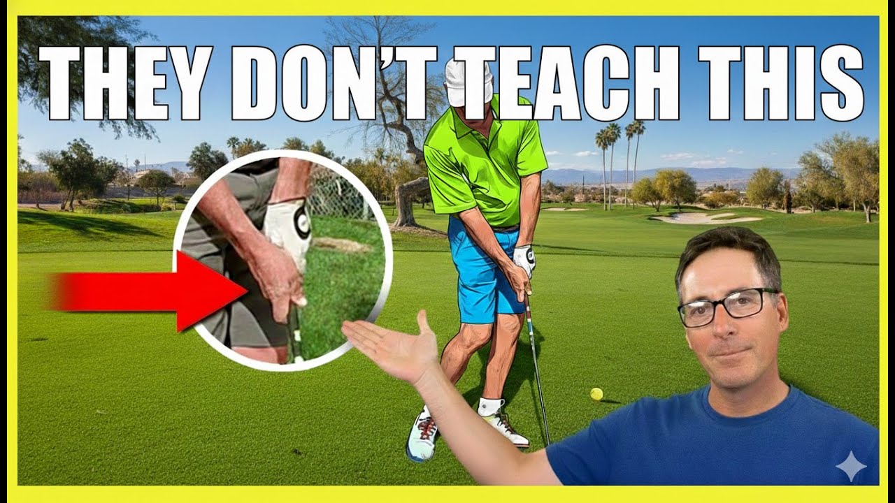 The 'Money' Motion: How to Chip with Just Your Right Hand