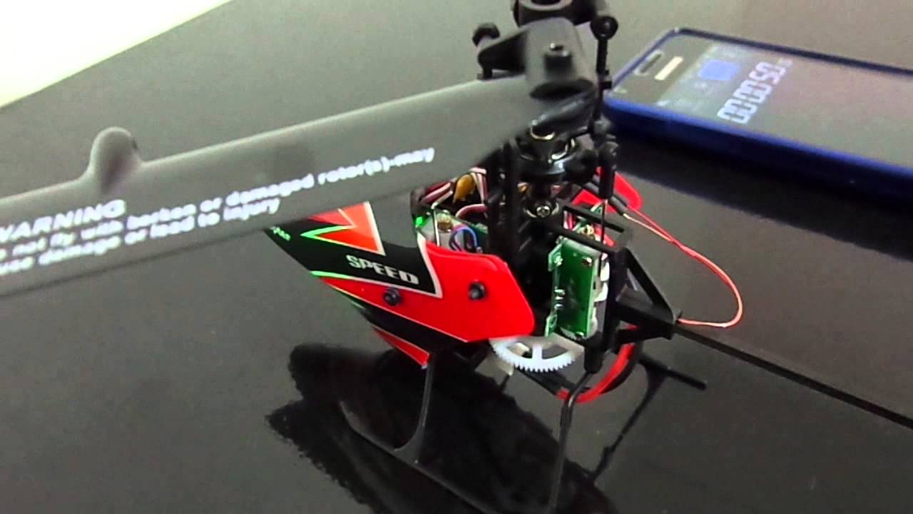 Wl Toys V922 Helicopter 6Ch - Problem Trouble Doesn´t take off