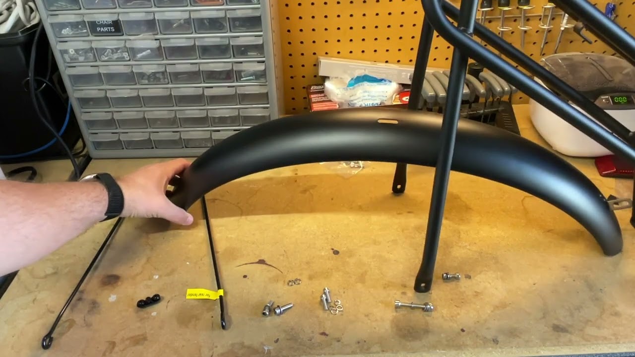 Sondors Cruiser and LX Rack and Fenders Installation