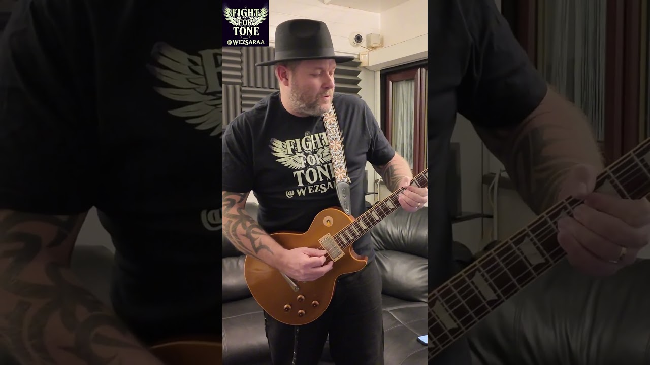 “Goldie” Through A Marshall SV20 