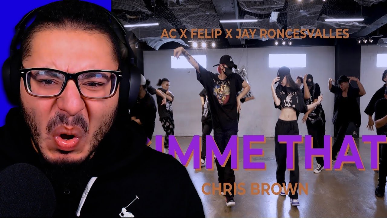 ACxFELIP (SB19) Chris Brown - ‘Gimme That’ / Jay Roncesvalles Choreography | REACTION