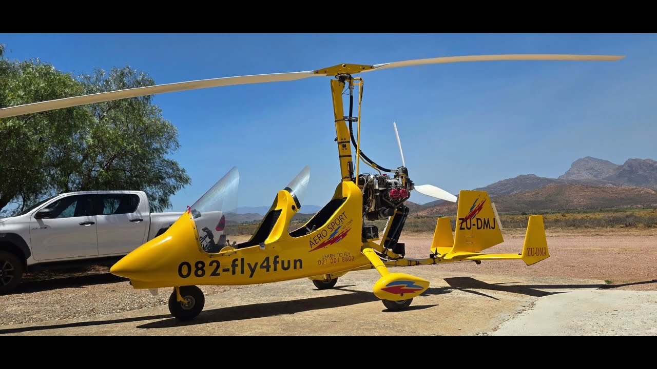Last gyro flight of 2025. 