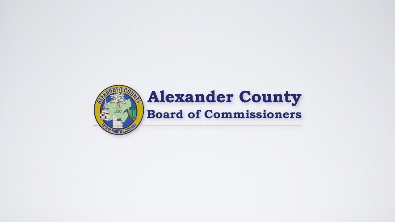 Alexander County Board of Commissioners Meeting - February 2, 2026