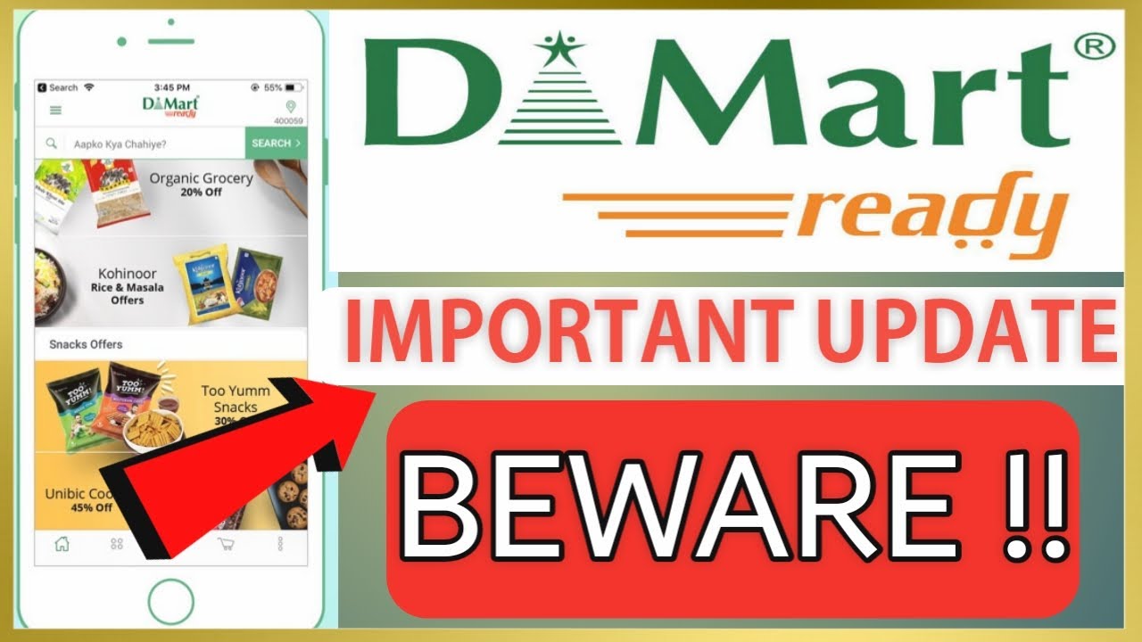 Dmart Ready App || Dmart Online Order || Dmart Ready App Update || Dmart Home Delivery