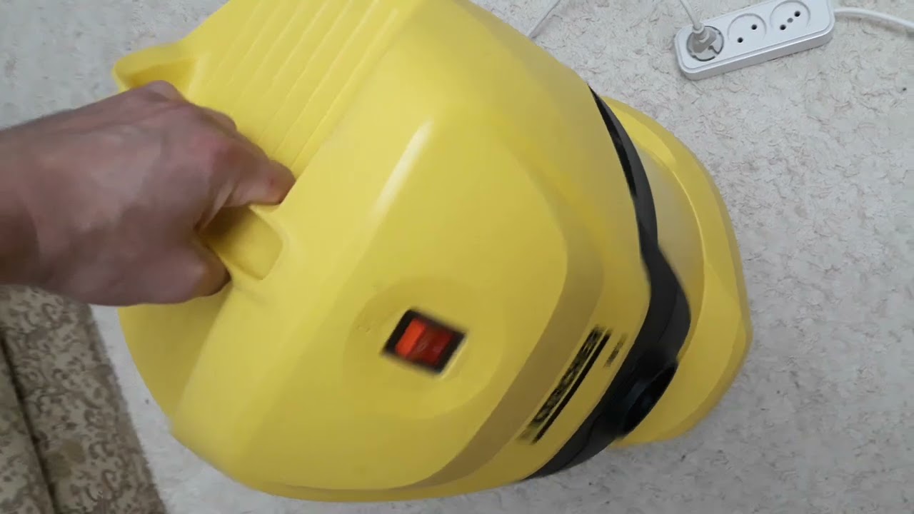 Пылесос Kercher WD-3 с мотором  samsung 1800 ватт. 