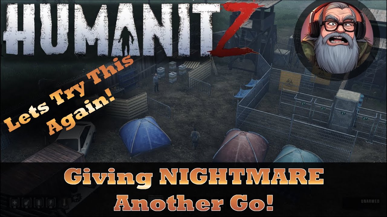 Giving Nightmare Another Go! HumanitZ Gameplay