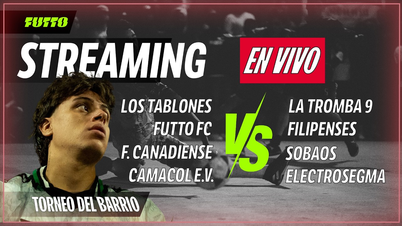 🔴TORNEO DEL BARRIO🔴 | HOY FUTTO, JHONCITO, CAMACOL,  TABLONES, QUE CALORRR!! | !redes !jueves