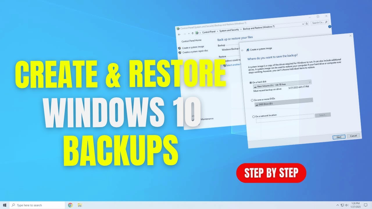 Easy Way To Backup Your Computer Before It&rsquo;s Too Late