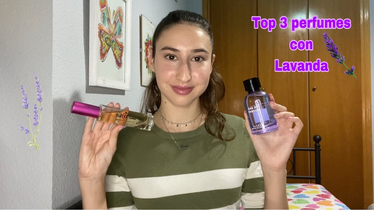 Top 3 Perfumes con Lavanda💜