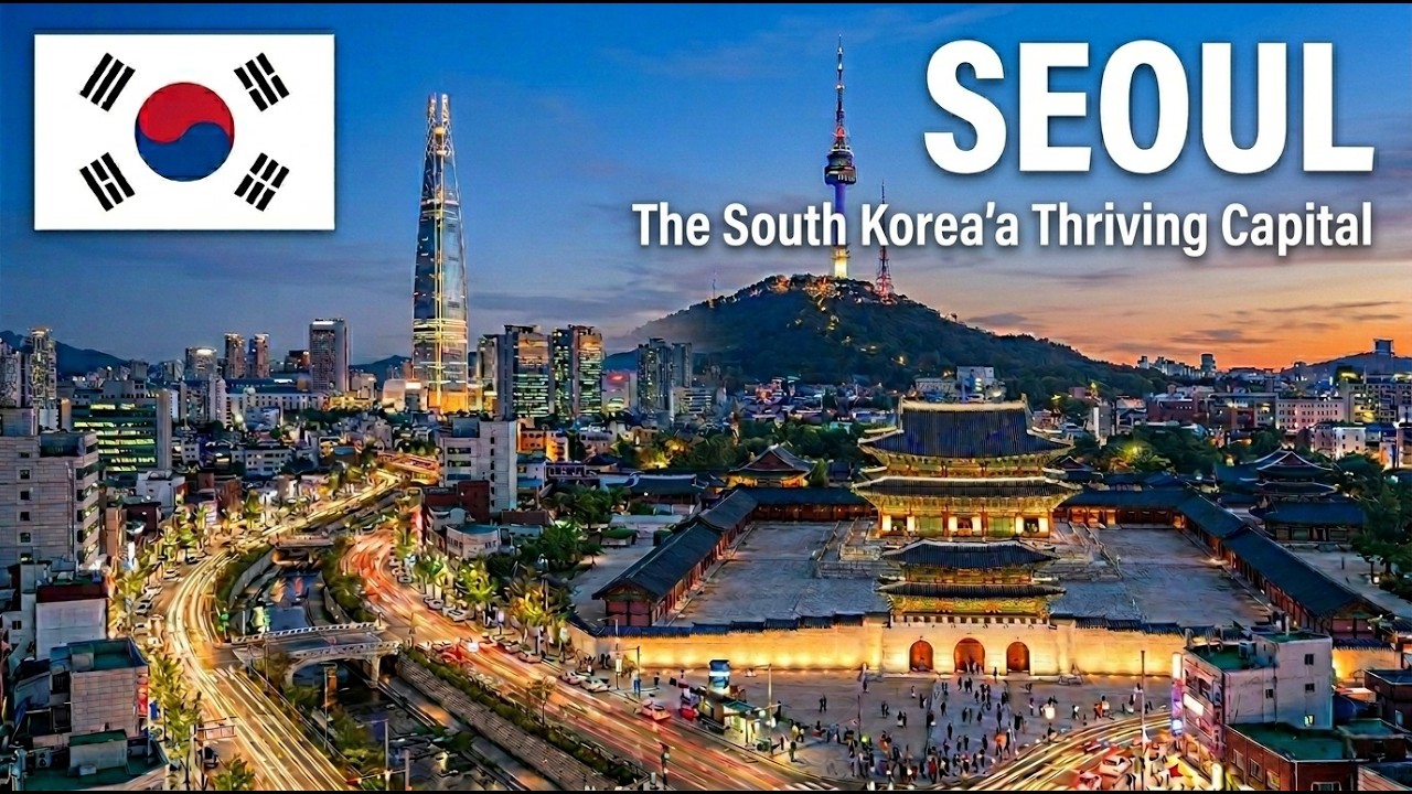 Seoul the South Korea's Thriving Capital