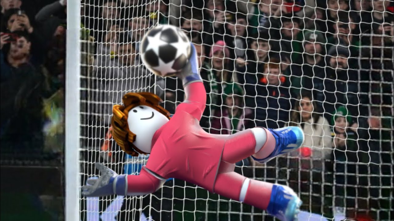 insane 1v1 save | RFL