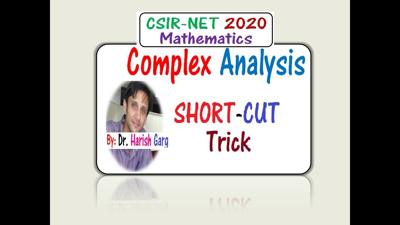 Complex Analysis Question | CSIR NET 2020 Mathematics