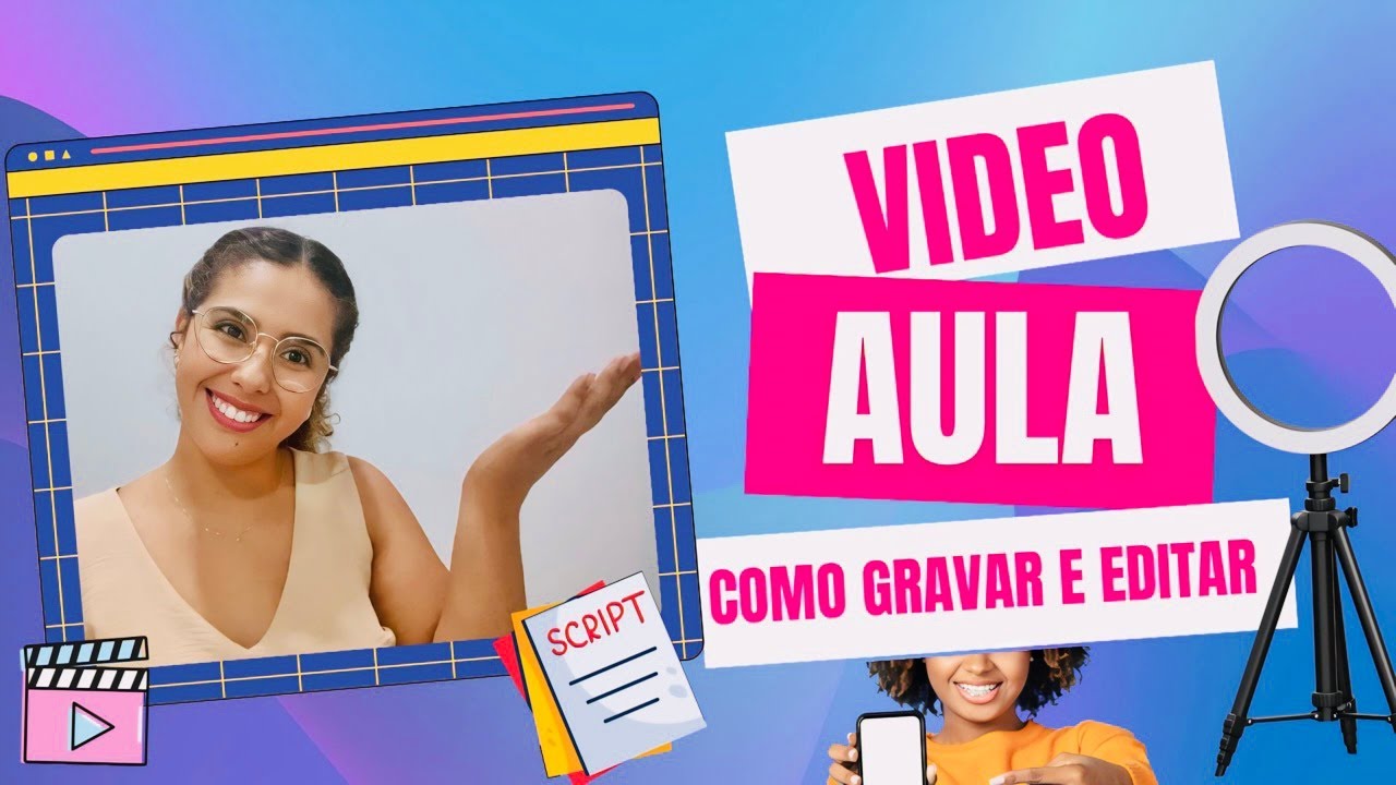 Passo a passo de como editar sua videoaula e conseguir nota máxima.