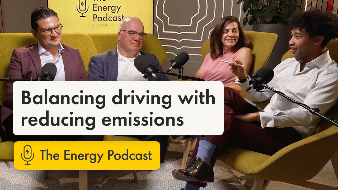 The future of road transport with Shell and BMW | The Energy Podcast