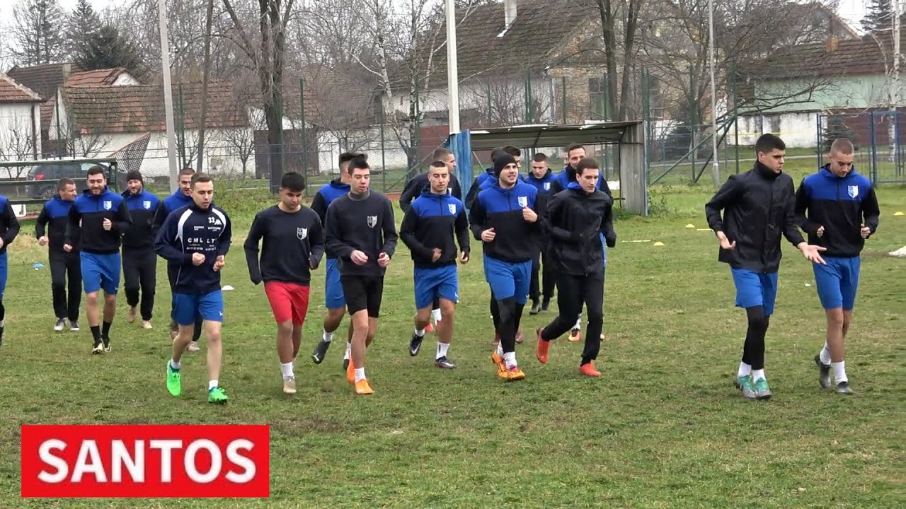 FUDBALERI NAFTAGASA POČELI PRIPREME ZA NASTAVAK SEZONE