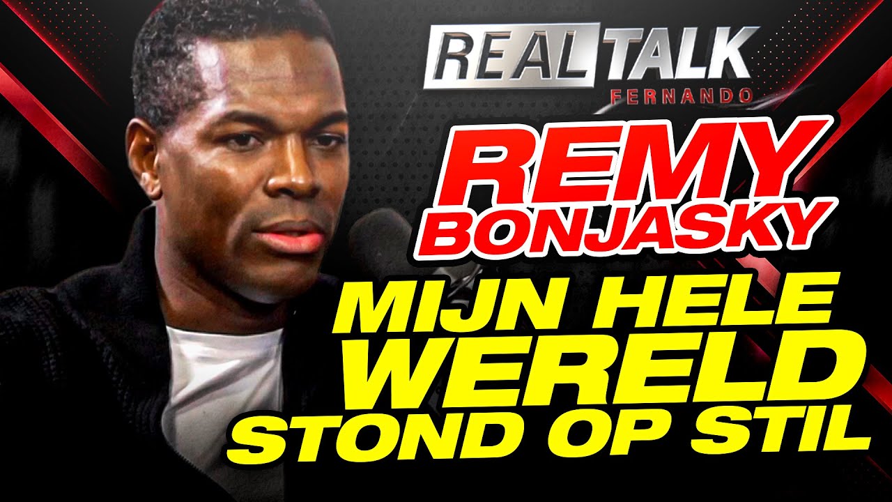 REMY BONJASKY OVER GEVECHT BADR HARI, GEPEST WORDEN, MILJOENEN VERDIENEN, GLORY & SITUATIE MET RICO