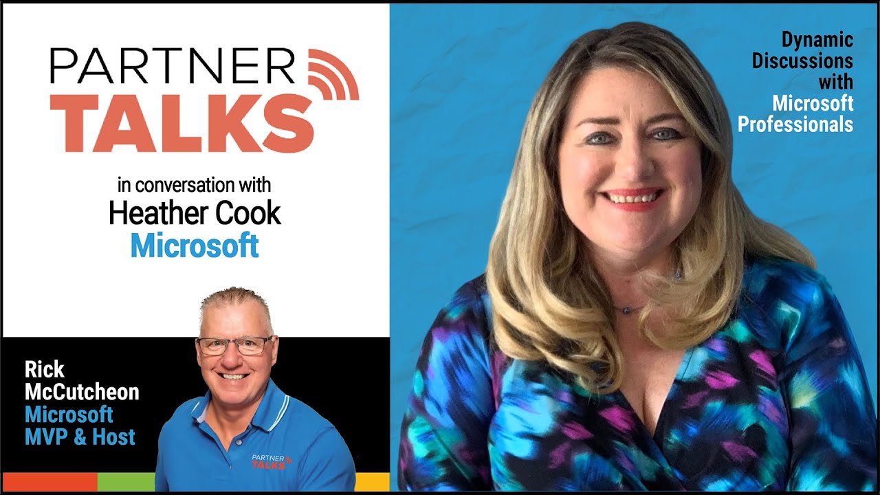 Microsoft Community, AI, and the Return of In-Person Events | Heather Cook