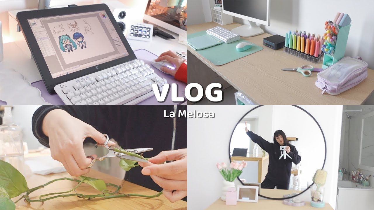 HAUL + REMODELAR MUEBLES + trabajando de artista (Vlog)