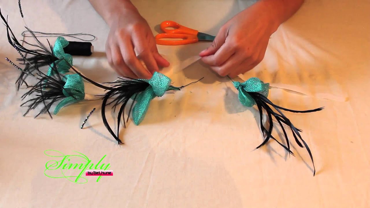SINAMAY LEAVES & FEATHER MOUNT.mov