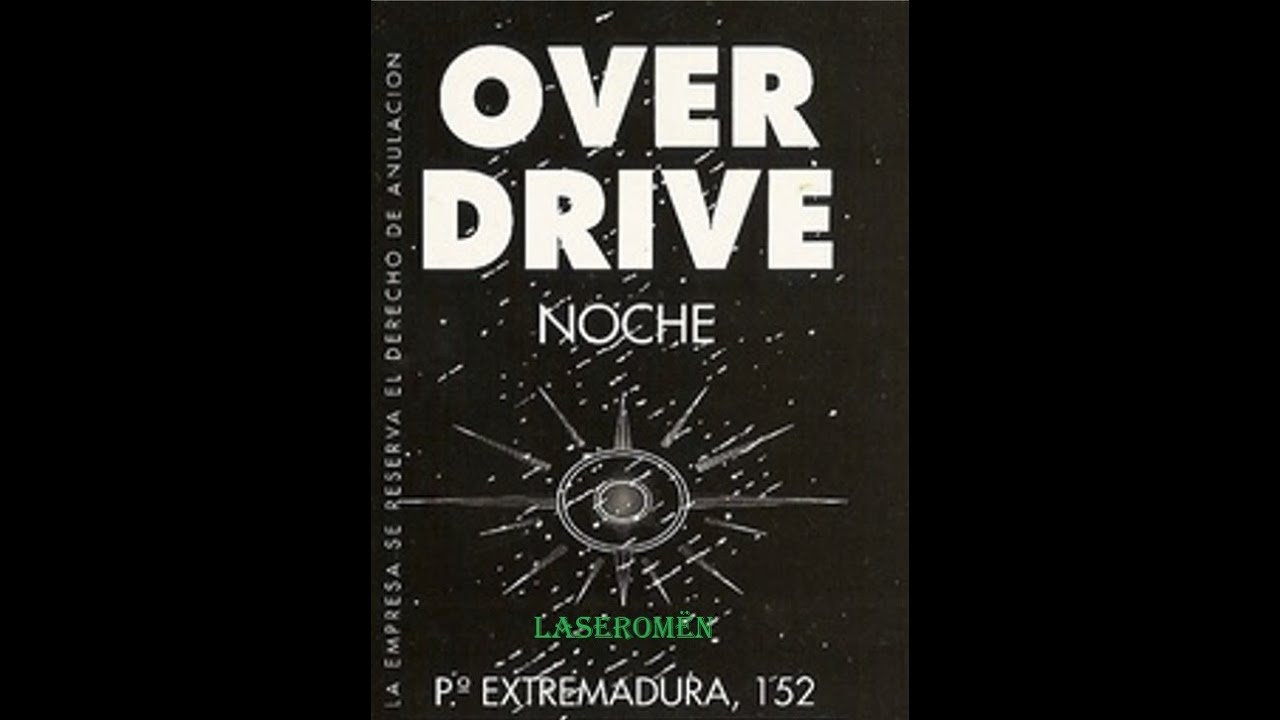 Over⚡Drive Noche Diciembre 1993 Set de Cierre
