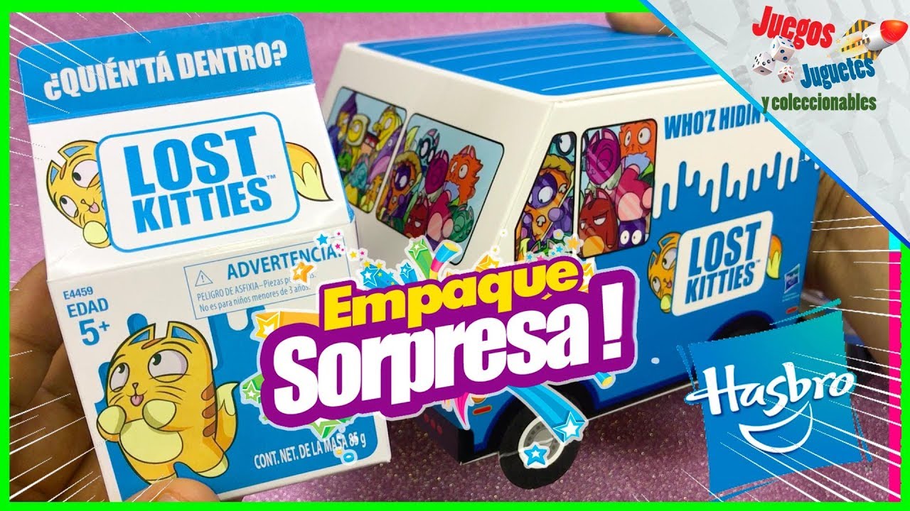 Lost Kitties - Empaque Sorpresa ★ juegos juguetes y coleccionables ★