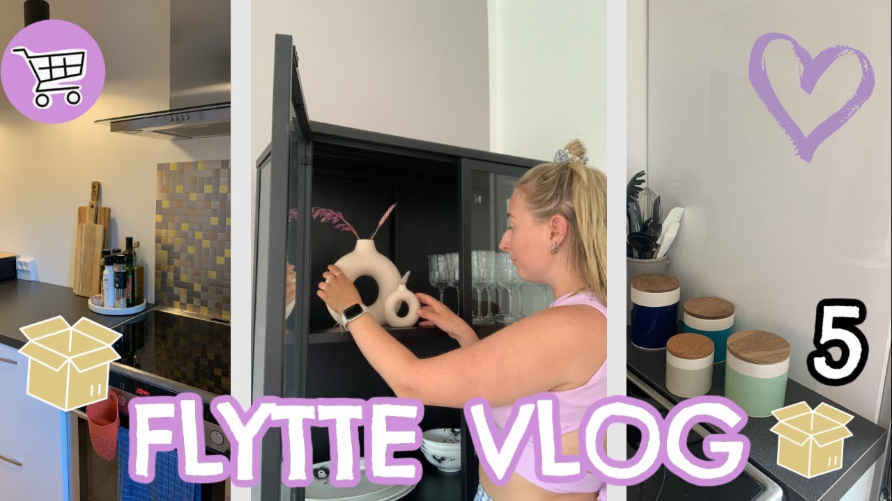 FLYTTEVLOG PART 5 | Får 