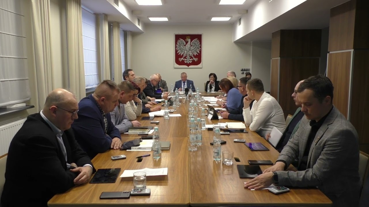 XIX Sesja Rady Miejskiej w Budzyniu - 26.01.2026 r.
