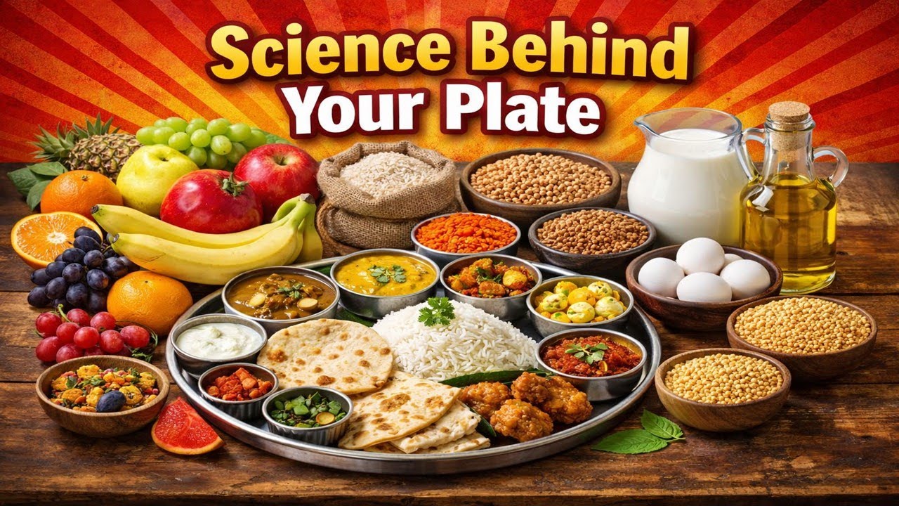 Components of Food || Carbohydrates | Fats | Proteins