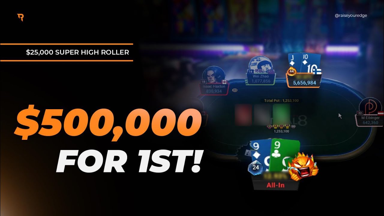 FINAL TABLE Of The $25,000 SUPER TUESDAY | Twitch Poker Highlights