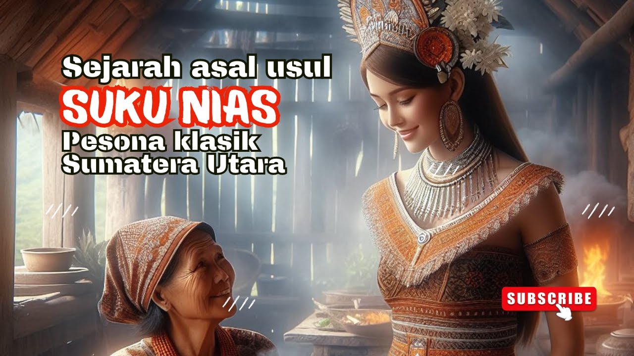 Sejarah asal usul suku Nias: kisah klasik Sumatera Utara