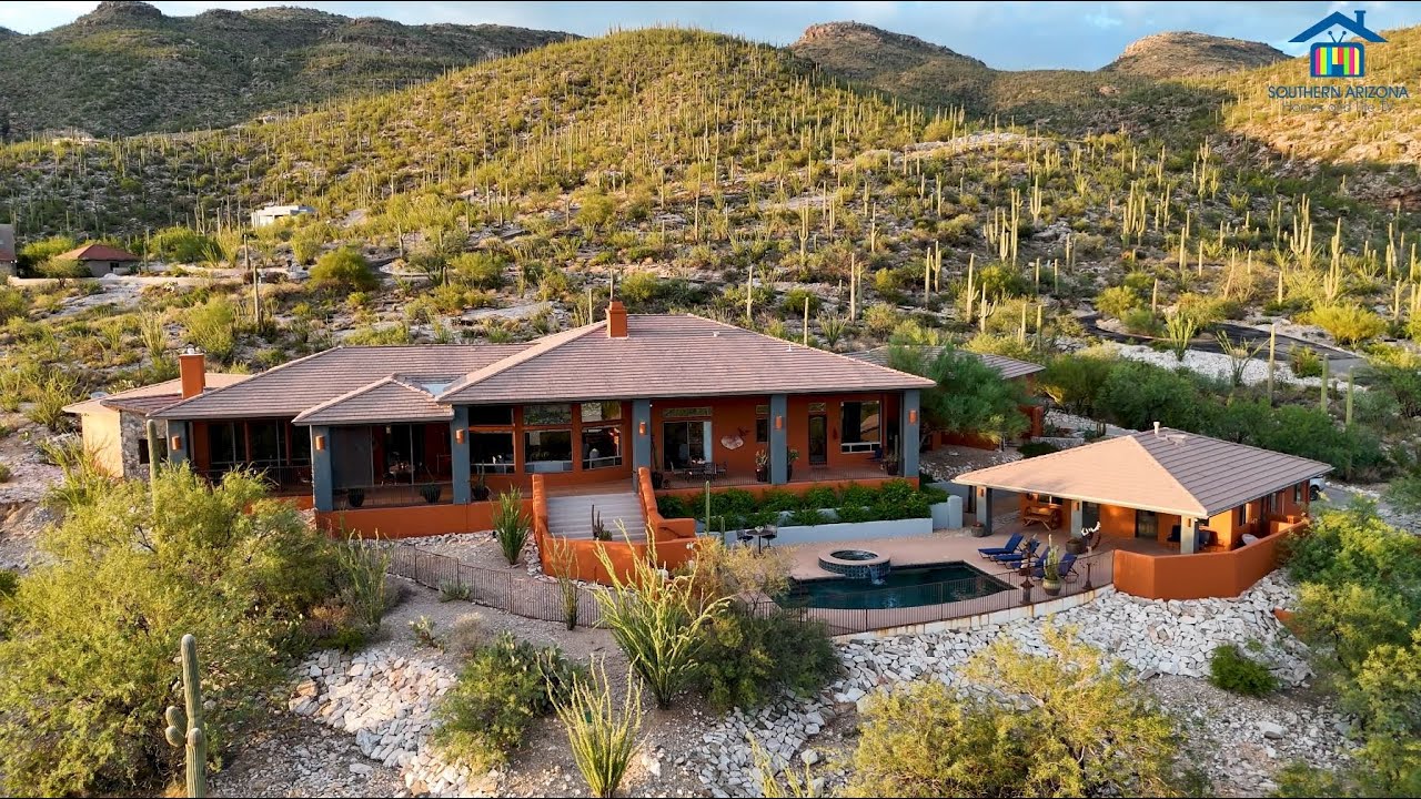 LUXURY LISTING SPOTLIGHT: 5231 N. Winnetka Ct, Tucson, AZ 85749 MLS#22524066 By Don and Ashley Team