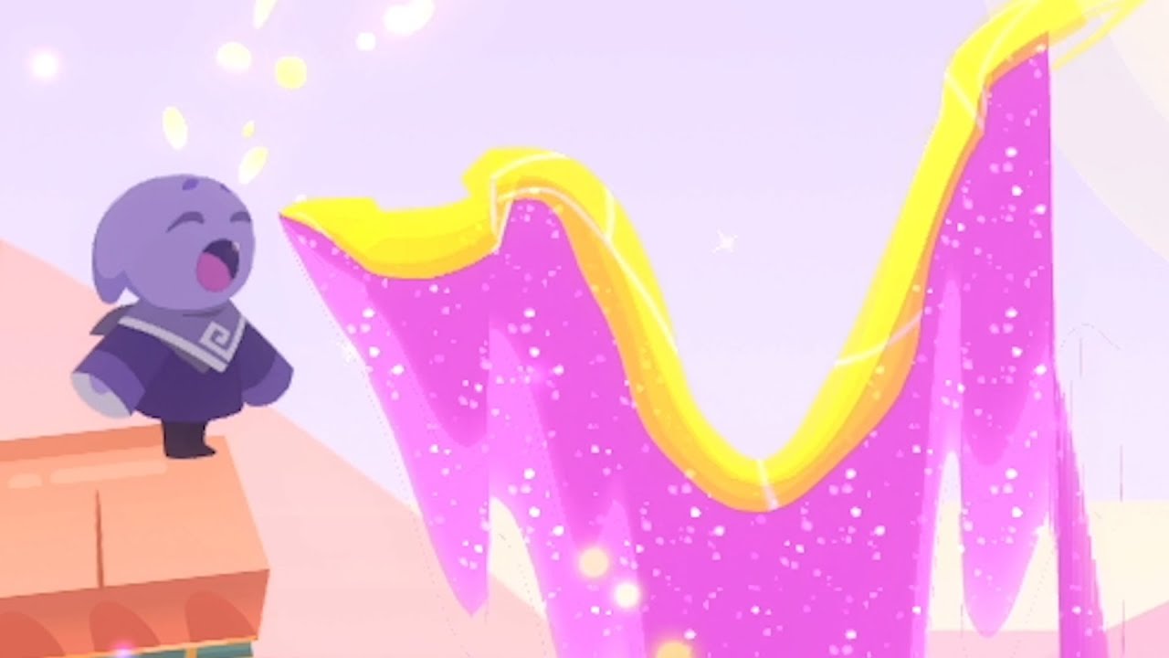One Hand Clapping: A Game Controlled by Your Voice