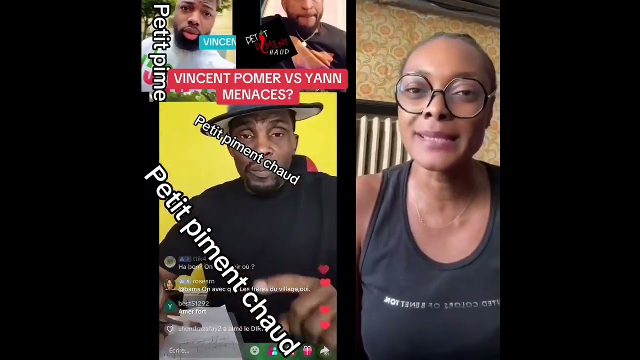 Vg de porkam dit tout sur affaire Yan libre ouvrez les oreilles 