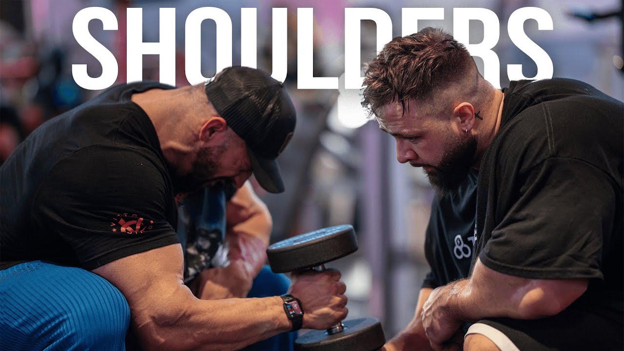 FULL SHOULDER WORKOUT EXPLAINED | REGAN GRIMES