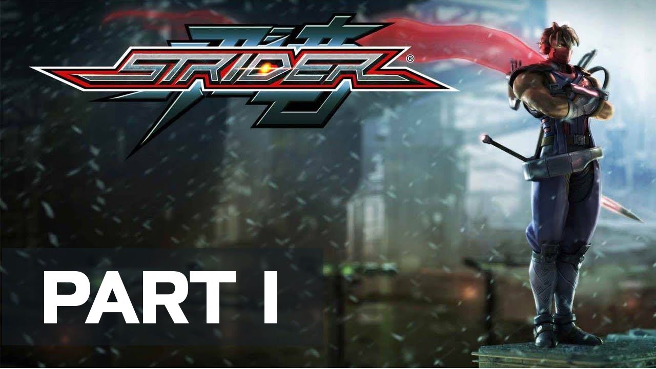 Strider 2014 - Part 1 - Playthrough [1080p HD] - No Commentary