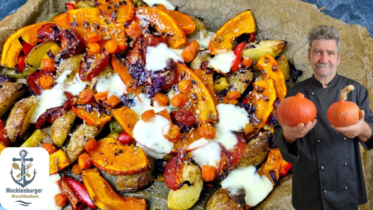 Kürbis mal anders: Überbackenes Kürbisrezept zum Verlieben!
