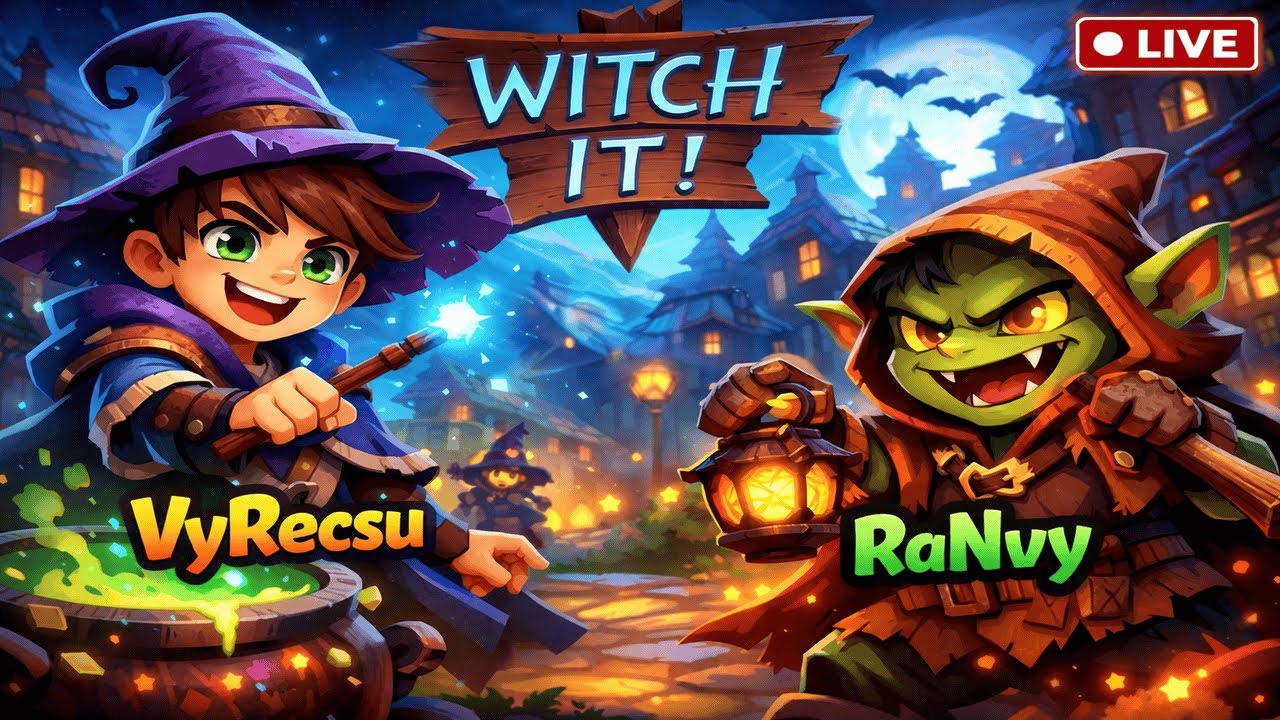 Witch it - Facem vraji alaturi de RaNvy?! Ne jucam dea vati ascunselea