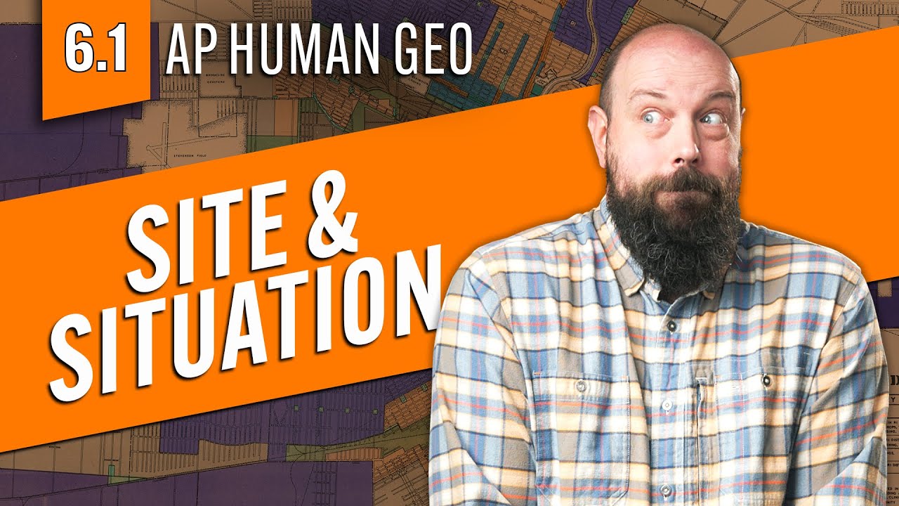 URBANIZATION: How Cities Start & Grow [AP Human Geo Review&mdash;Unit 6 Topic 1]