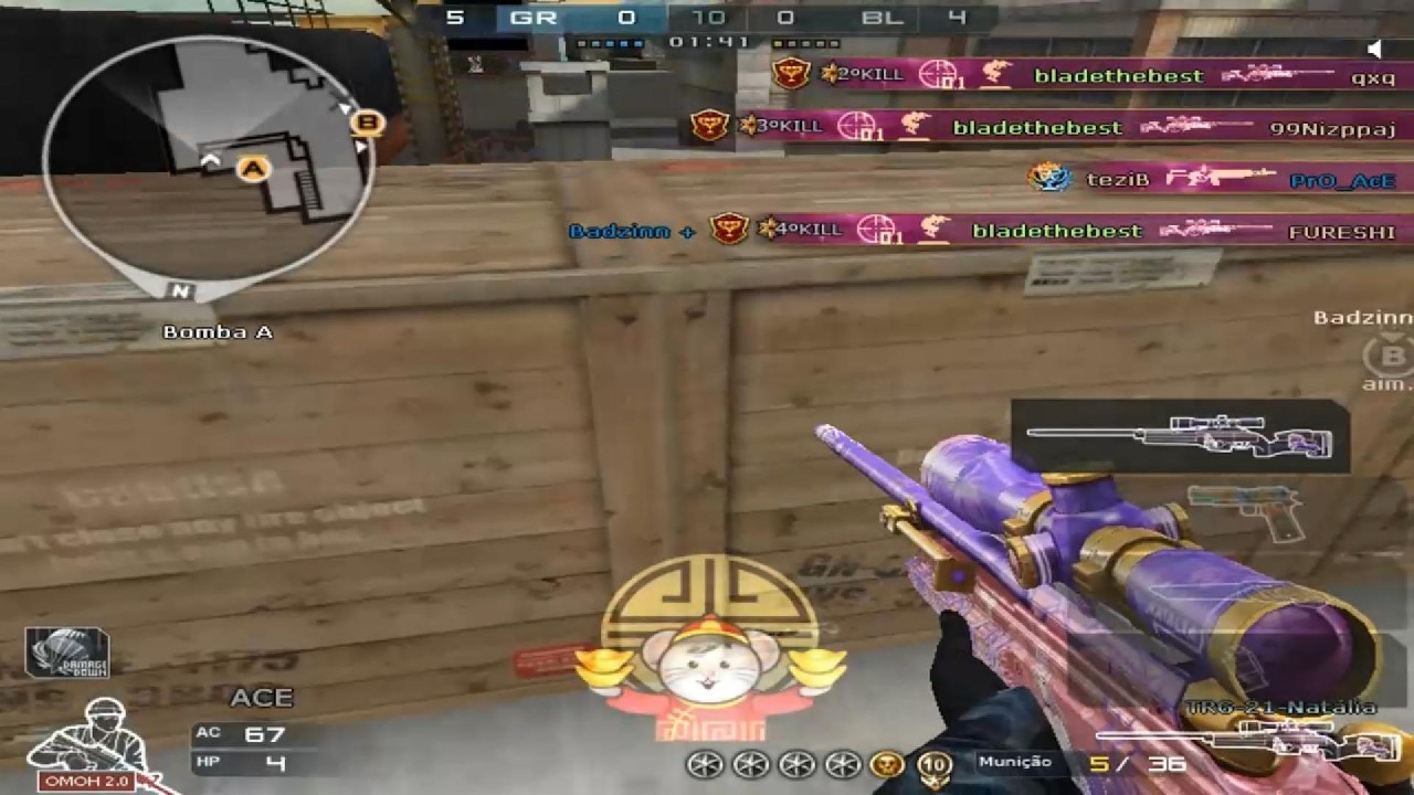 Crossfire Blade Frags #1