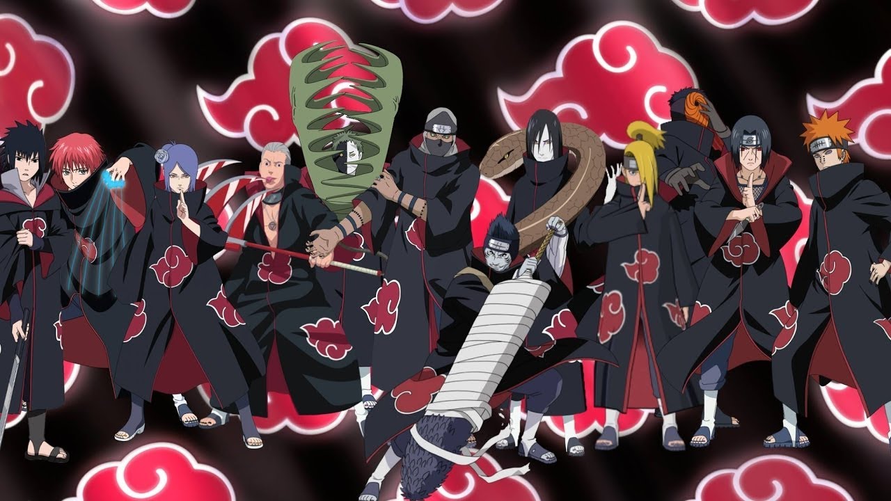 UN MEMBRE SECRET DE L'AKAKTSUKI ?! Naruto rp