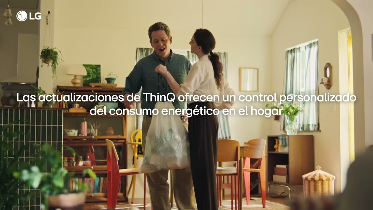 LG ThinQ AI Modo Ahorro con IA en el hogar